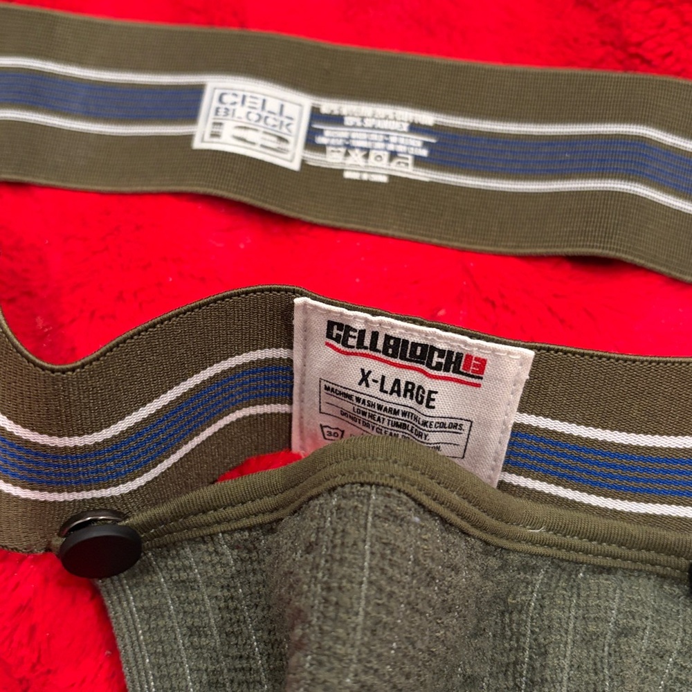CellBlock13 Tight End 2" Snap Up Jockstrap - XL (34-36” waist) - Picture 4 of 5